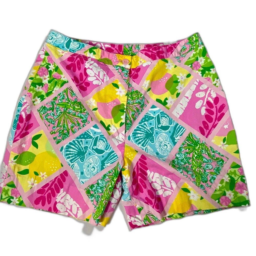 vintage Lilly Pulitzer Shorts‎ 6